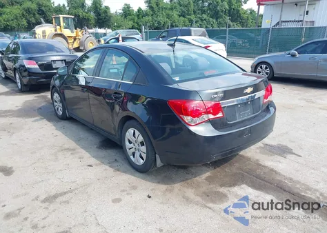 2012 Chevrolet Cruze Ls from USA, damaged, VIN 1G1PC5SH8C7409714